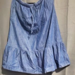Jean skirt